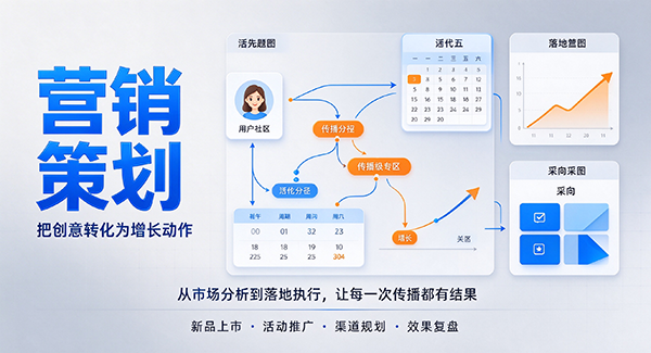 轮台县营销策划